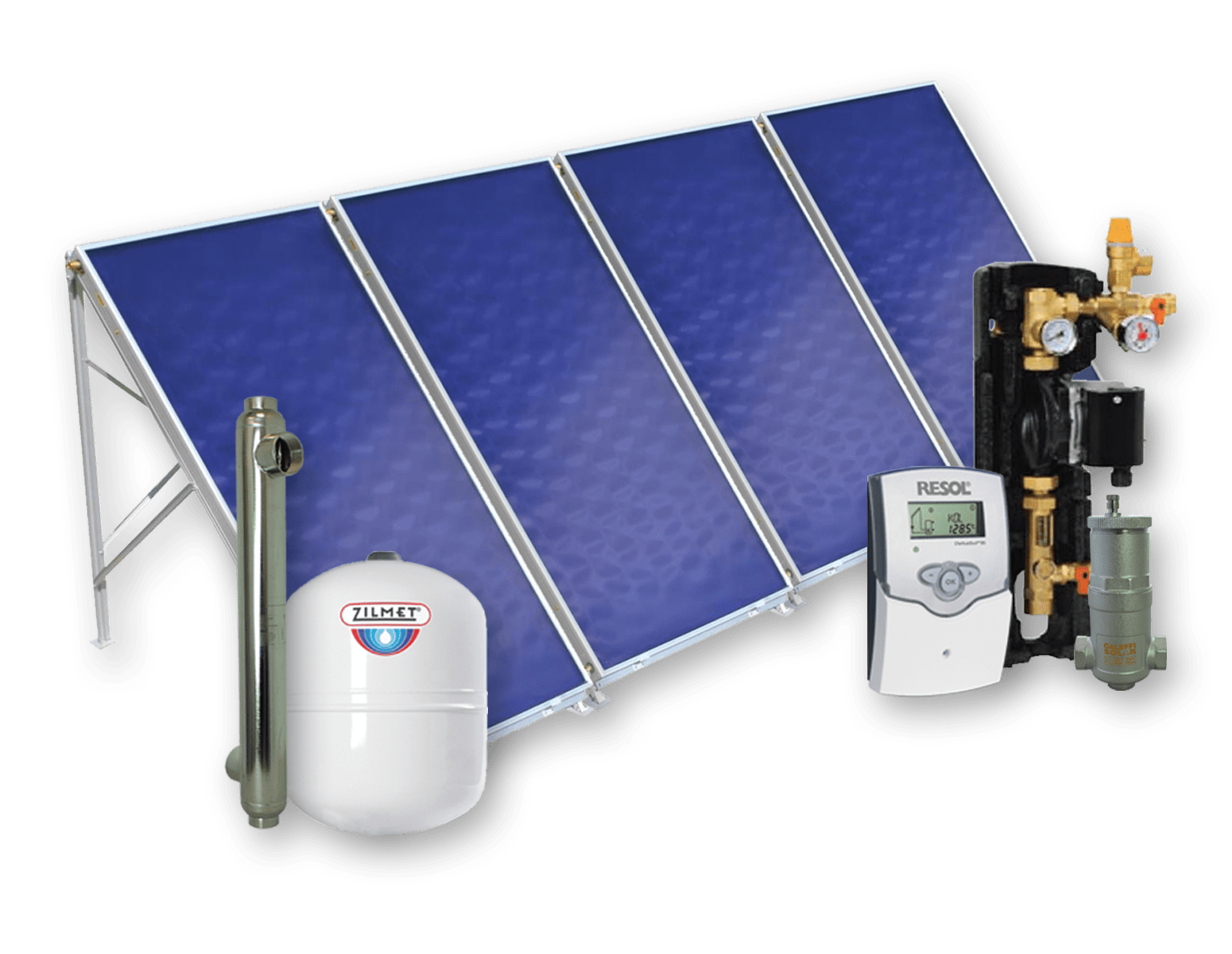 Solar Pool Heaters